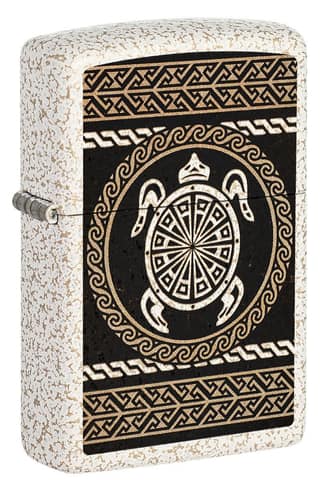 Zippo Turtle Design Windproof Pocket Lighter