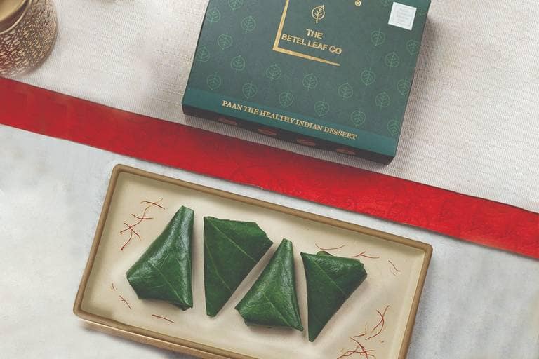 New Natural Kesar Gulkand Meetha Paan (Pack of 4)