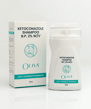 Oliva Anti-Dandruff & Itch Relief Shampoo for Clear Scalp