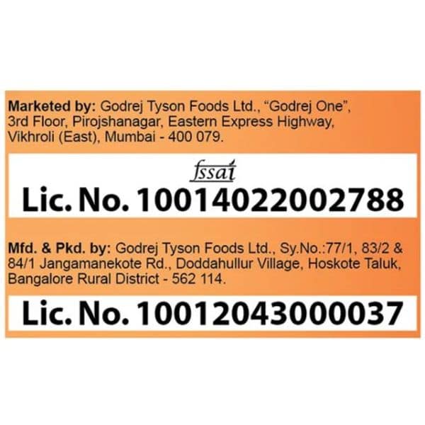 Yummiez Chicken Breakfast Sausages 250 Gms view 2
