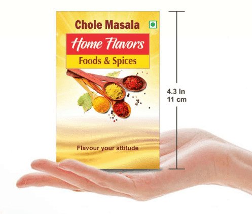 Home Flavors Chole Masala (Pack of 2) view 2