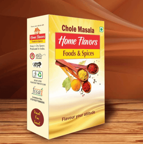 Home Flavors Chole Masala (Pack of 2) view 3
