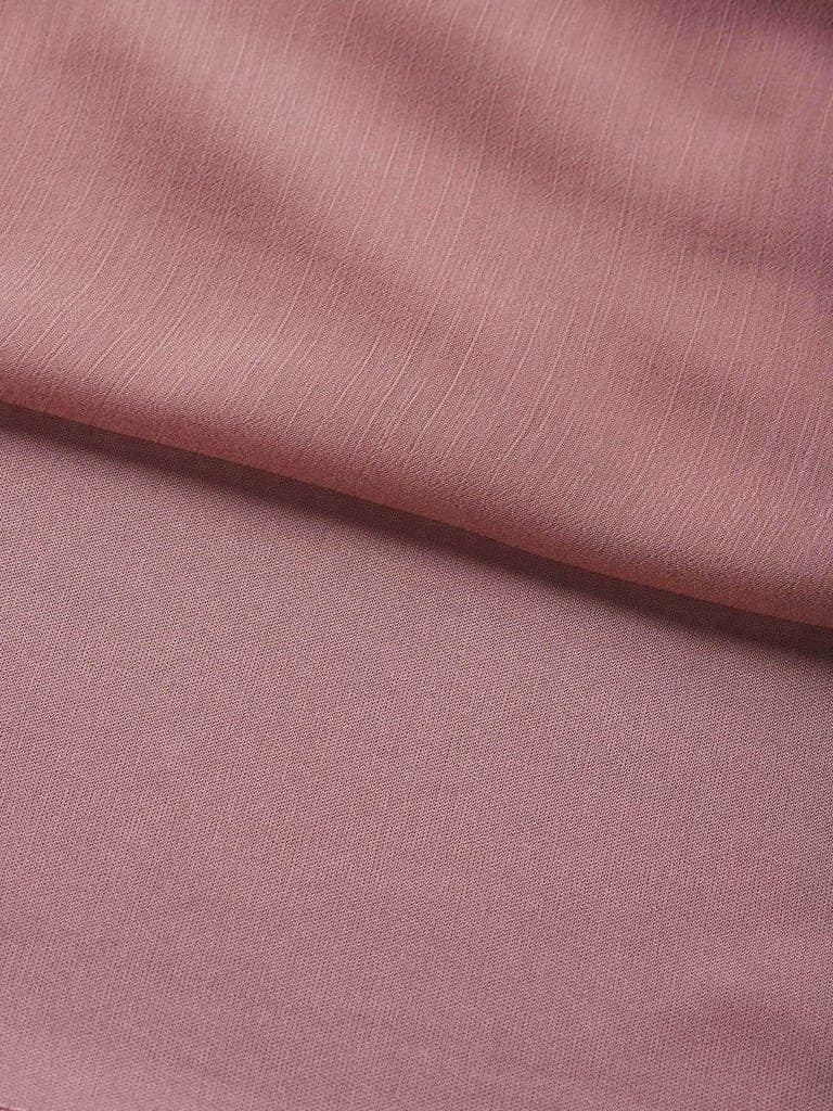 Rue Collection Mauve Chiffon A-Line Midi Dress view 5