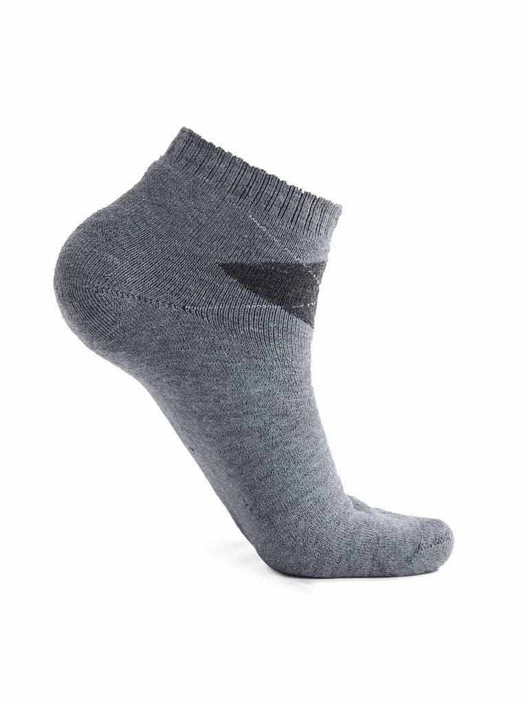 Kolor Fusion Men Above Ankle Length Terry Cotton Socks (Pack Of 5) view 3