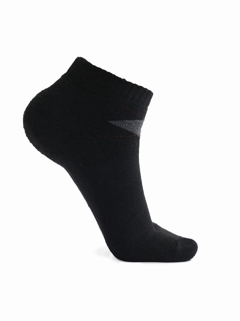 Kolor Fusion Men Above Ankle Length Terry Cotton Socks (Pack Of 5) view 4