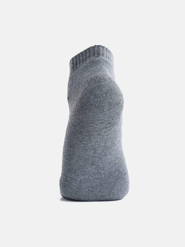 Kolor Fusion Men Above Ankle Length Terry Cotton Socks (Pack Of 5) view 6