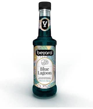 BEVARO Blue Lagoon Cocktail Mix 300 mL