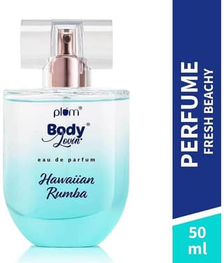 Plum BodyLovin' Hawaiian Rumba | Long Lasting Beachy Fragrance | Luxury Perfume Eau de Parfum - 50 ml (For Men & Women)