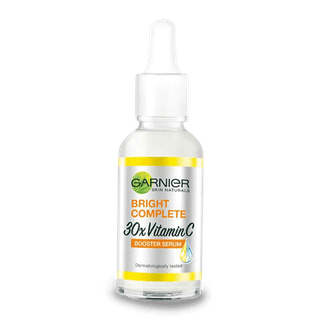Garnier Booster Face Serum - Reduces Spots, Light Complete Vitamin C, 30 ml Bottle