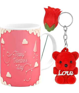 Poorak Ceramic Coffee Mug 1 Pcs 330 mL