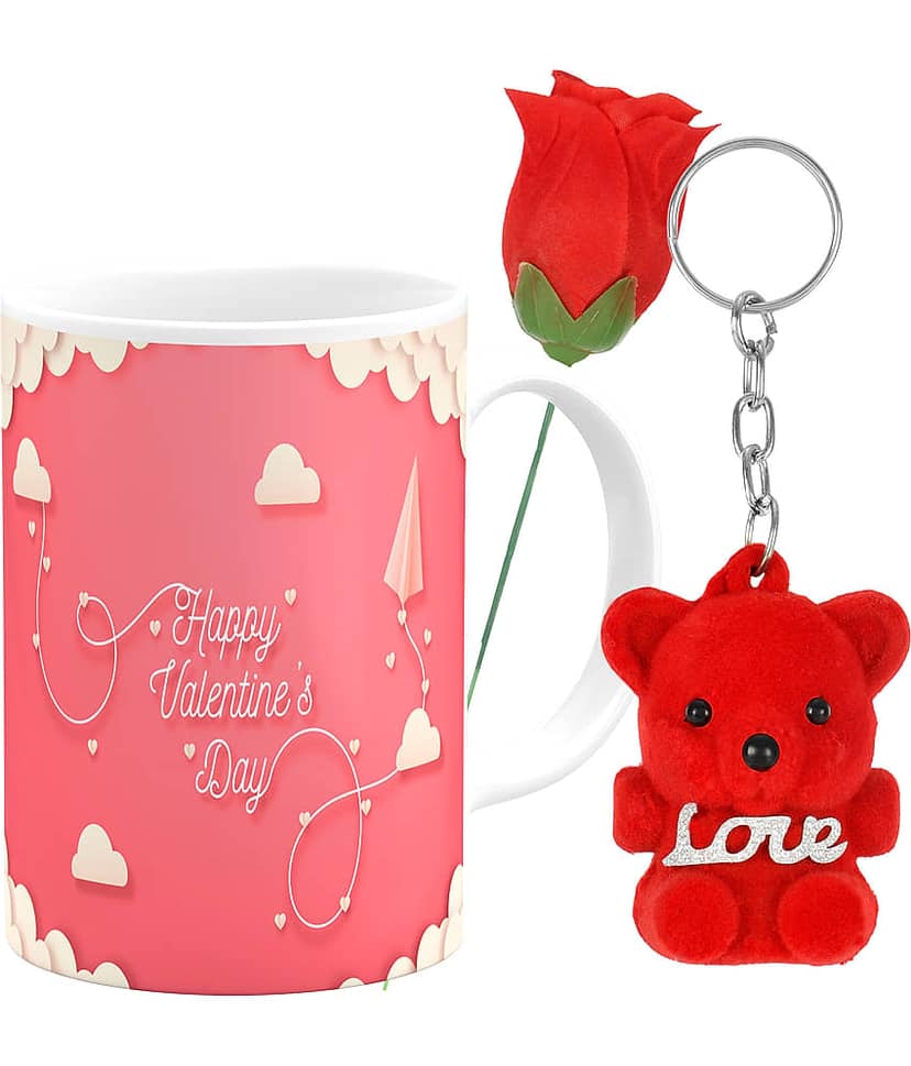 Poorak Ceramic Coffee Mug 1 Pcs 330 mL