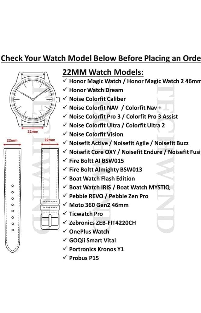 Exelent 22mm Straps Compatible with Samsung Galaxy Watch 3 45mm Strap Huawei Watch GT 3/GT 2 46mm Bands Amazfit GTR 3 Pro Adjustable Elastic Belt(NOT Include Watch) view 4