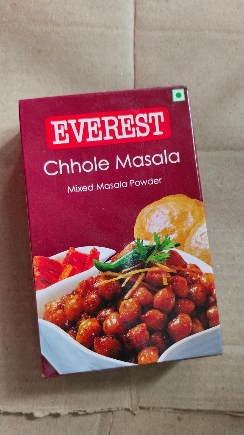 Everest chhole masala