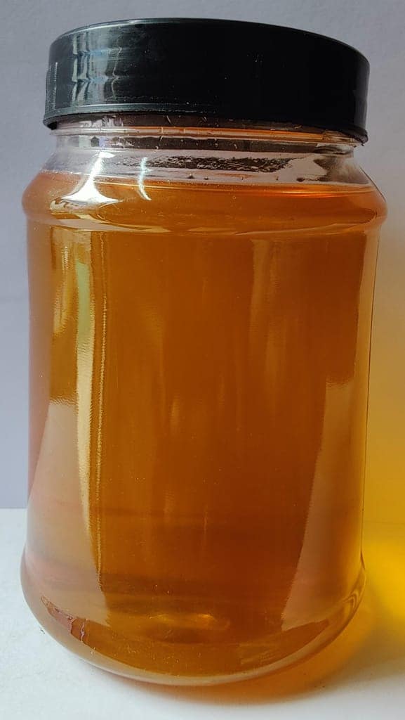 HONEYMORE - 500g Bottle of Natural Raw Honey view 3
