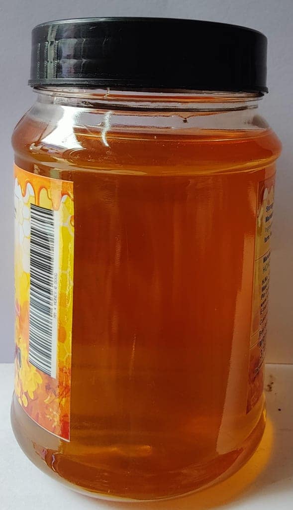 HONEYMORE - 500g Bottle of Natural Raw Honey view 4