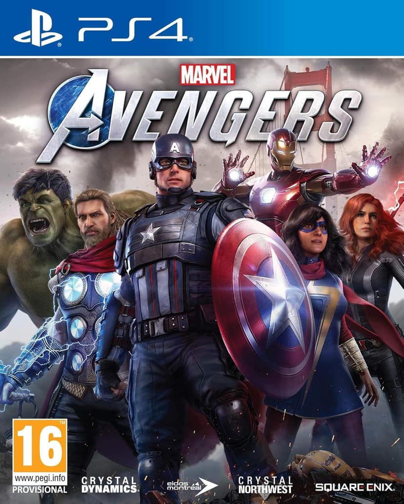 PS4 Marvel's Avengers | Playstation 4
