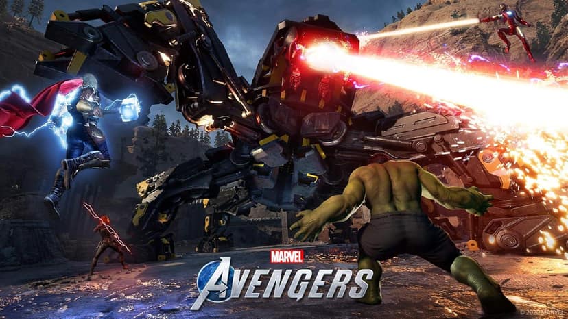 PS4 Marvel's Avengers | Playstation 4 view 2