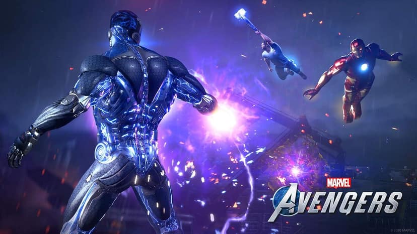 PS4 Marvel's Avengers | Playstation 4 view 3