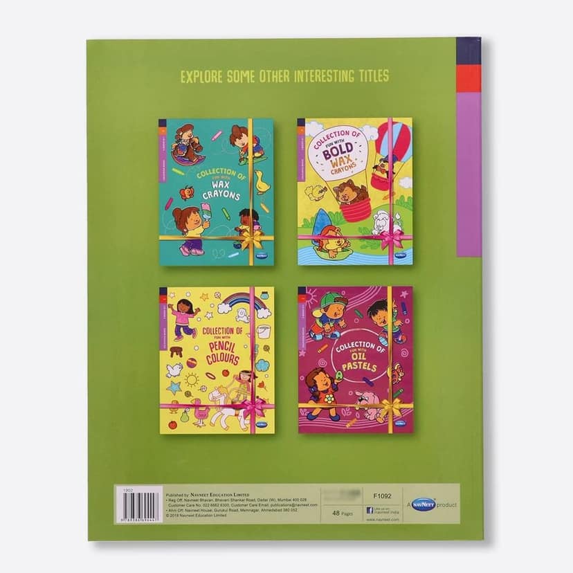 Navneet A Collection Of Fun With Copy Colour Book [Paperback] Navneet view 3