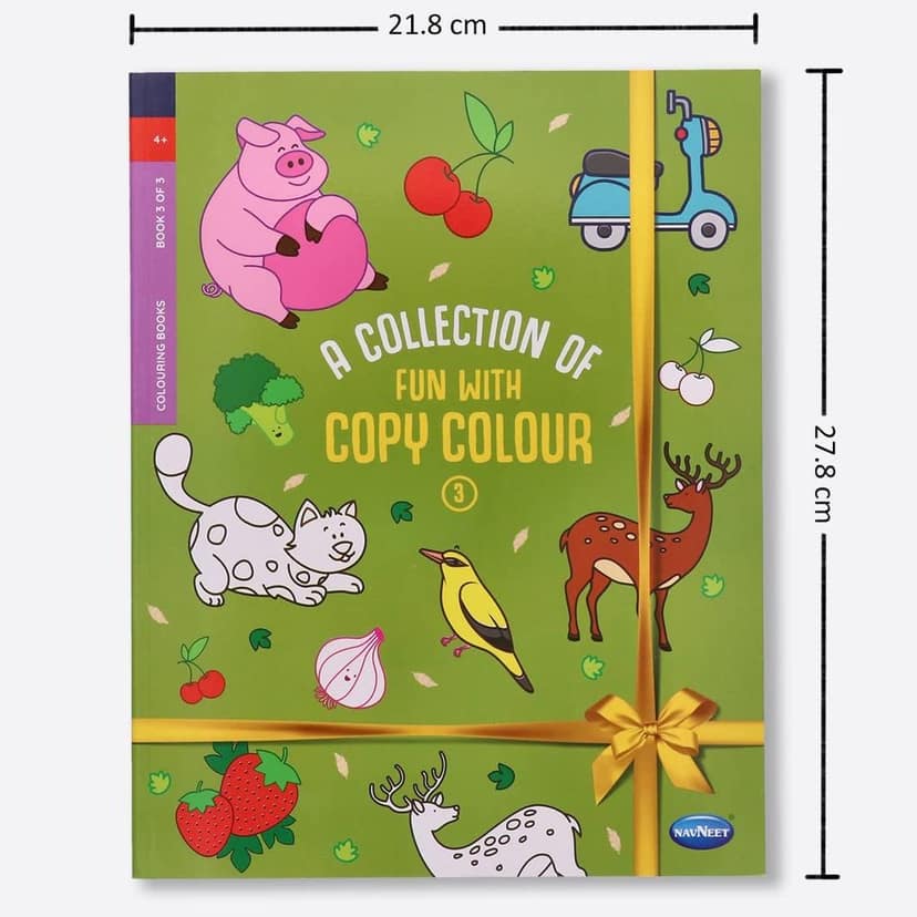 Navneet A Collection Of Fun With Copy Colour Book [Paperback] Navneet view 4