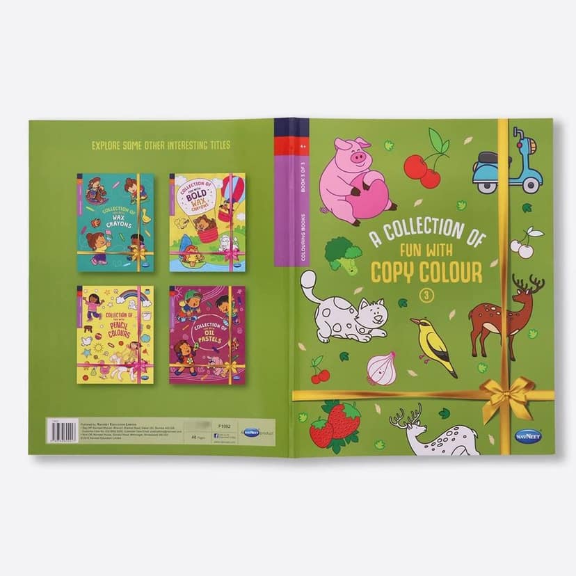 Navneet A Collection Of Fun With Copy Colour Book [Paperback] Navneet view 7
