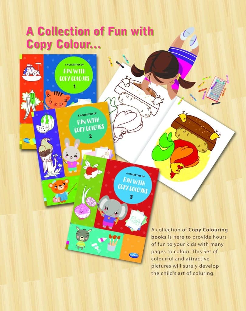 Navneet A Collection Of Fun With Copy Colour Book [Paperback] Navneet view 8