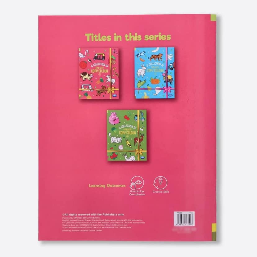 Navneet A Collection Of Fun With Copy Colour Book [Paperback] Navneet view 9