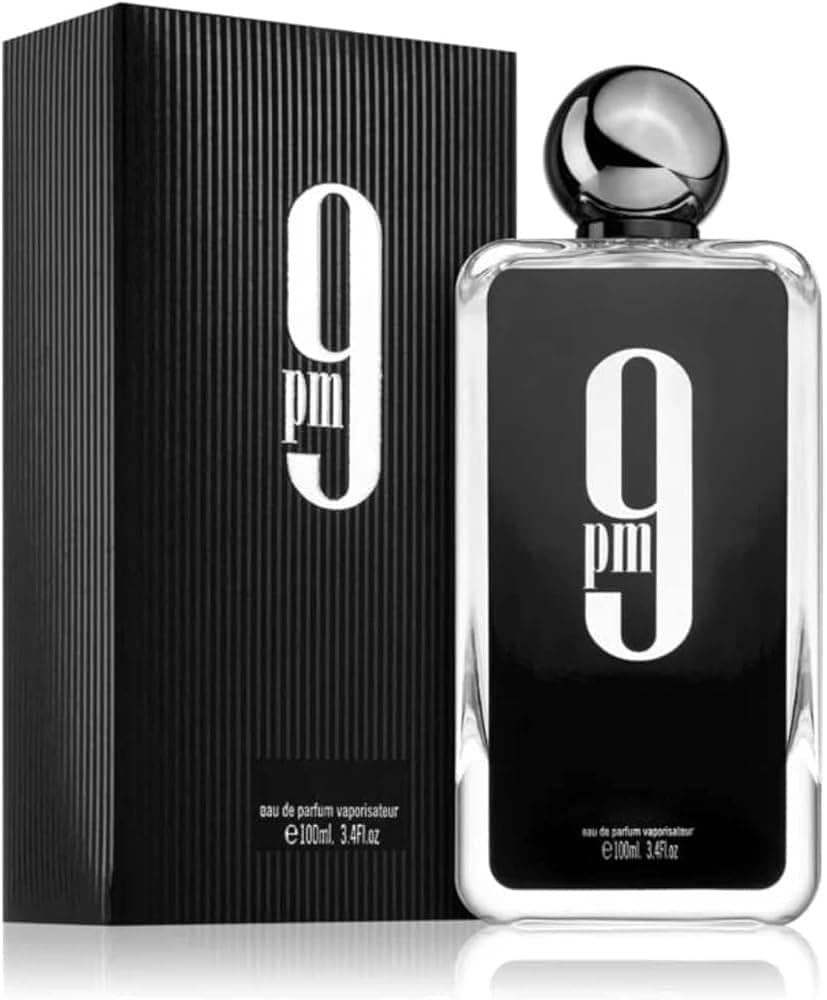 Afnan 9 PM Eau De Parfum for Men 100ml – Bold and Sophisticated Fragrance Spray