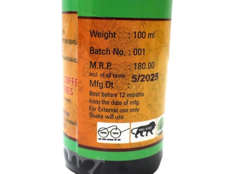 Sri Amulya Herbals Rose Mary Oil - Natural Hair & Skin Elixir view 3