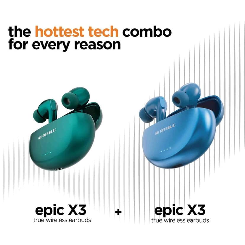His and Hers Earbuds Combo view 3