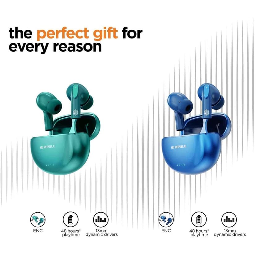 His and Hers Earbuds Combo view 4