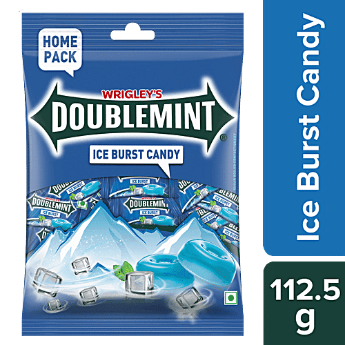 Doublemint Ice Burst Candy, 112.5 g
