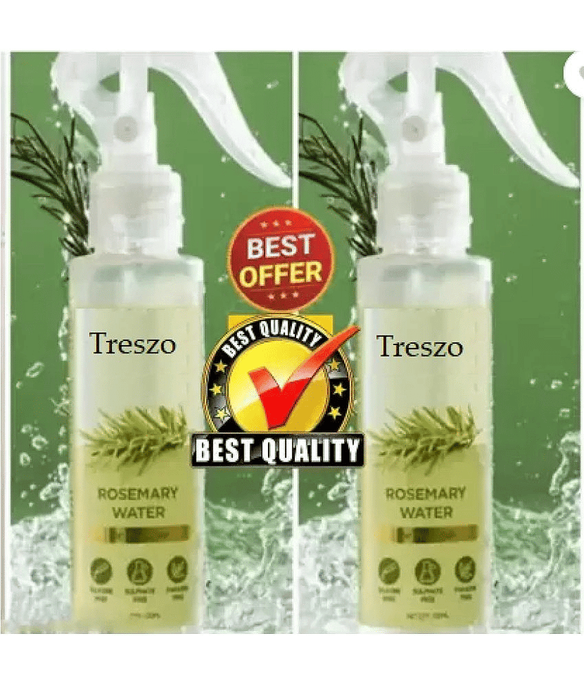 Treszo Rosemary Hair Serum 0.2 mL Pack of 2