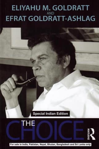 The Choice by Eliyahu M. Goldratt