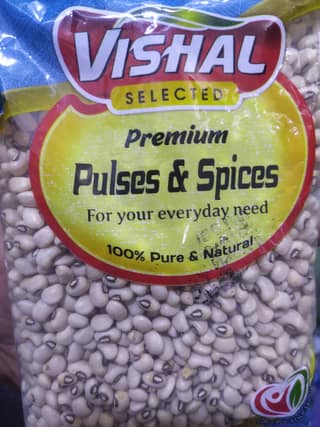 Vishal Premium Pulses & spices white lobia