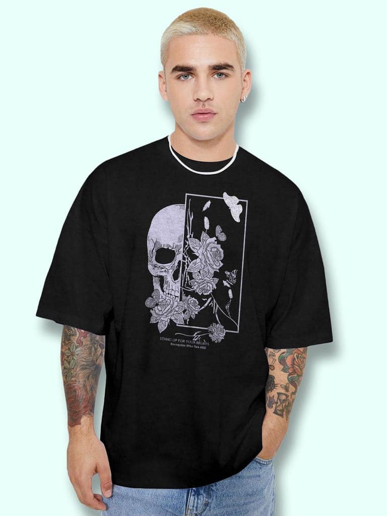 FTX MEN ROUND NECK HALF SLEEVE T-SHIRT view 2