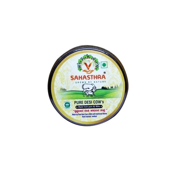 Sahasthra Pure Desi A2 Milk Cow ghee - 500 ML view 3
