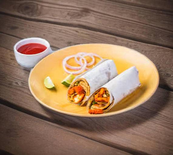 Chowmein Kathi Roll