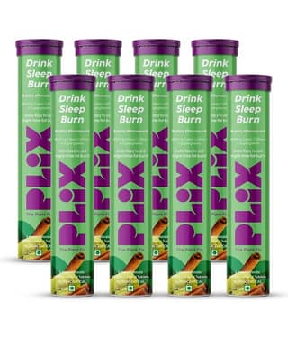The Plant Fix Plix Drink Sleep Burn with Green Coffee(8 x 15 Tablets)