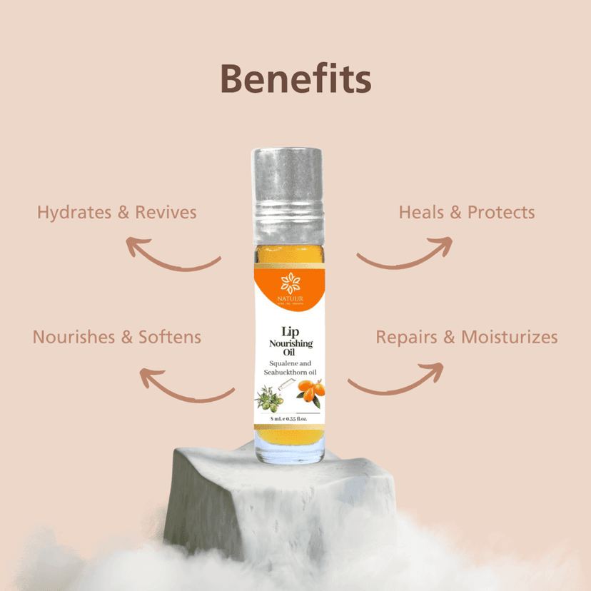 Lip Renewal Oil | Squalane | Seabuckthorn | Nourish | Repair | Protect view 4