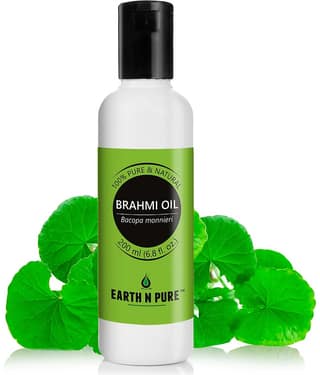 Earth N Pure - Brahmi Essential Oil 200 mL ( Pack of 1 )