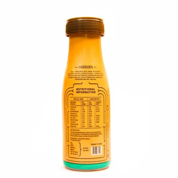 SOLH Mocha Cold Coffee Smooth, Creamy & Intense Bottle 200 Ml (Pack of 24) view 2