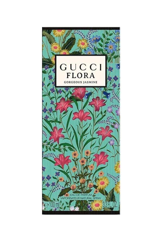 Gucci Flora Gorgeous Jasmine EDP 100ml Women Perfume With Limited Free Perfume Fro Women view 2