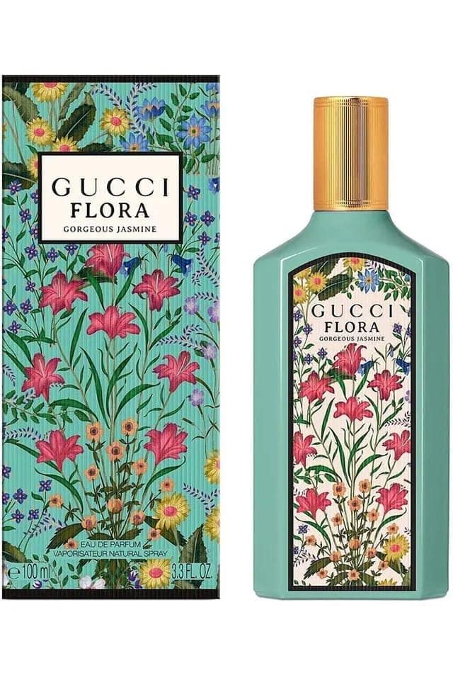 Gucci Flora Gorgeous Jasmine EDP 100ml Women Perfume With Limited Free Perfume Fro Women view 4
