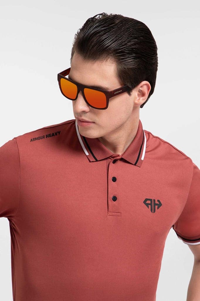 Heavy Apricot AH Classic Polo view 3