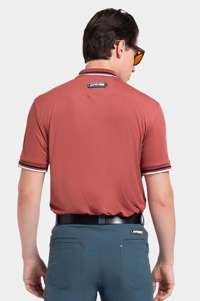 Heavy Apricot AH Classic Polo view 5