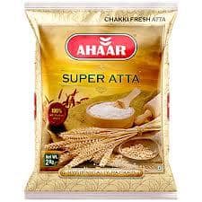 Ahaar Super Chakki Fresh Atta, 2 Kg