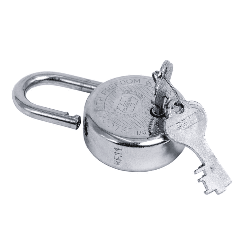 SHINI LIFESTYLE Keys Door Lock | Tala Chabhi | Key Pad Lock (dia- 75mm, 1pc)