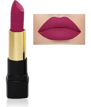 Beauty Berry Vogue Free Matte Lipstick 3.2g, Purple (Shade - 11)
