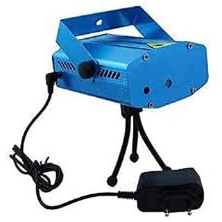 Daybetter Mini Laser Led Projector Stage Lighting Sound Activated Laser Light For Party Dj And Home Decoration Blue Tar-J1